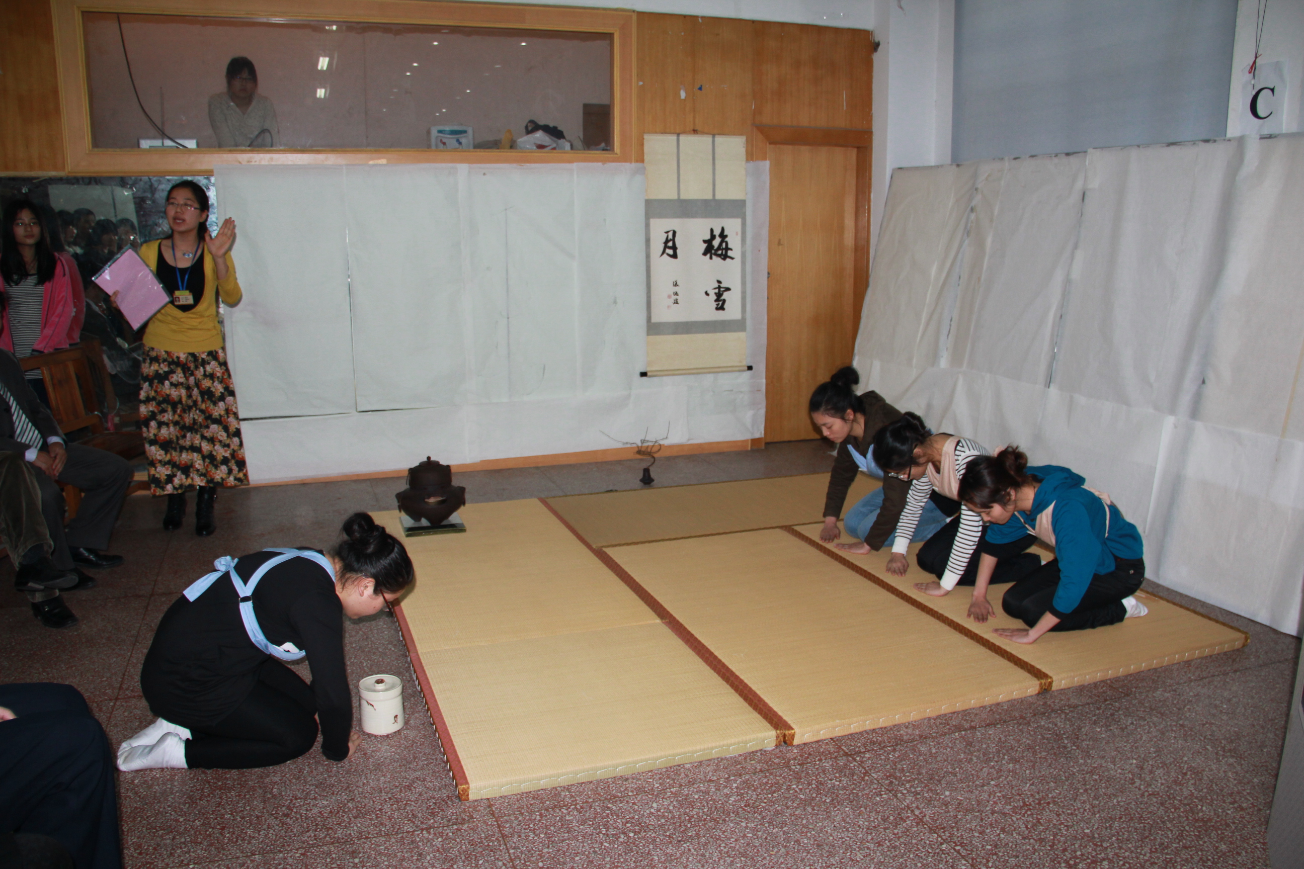 日本文化展之茶道表演